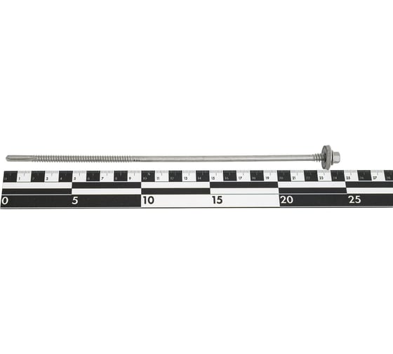Самосверлящий винт Skreppro SsWp(EPDM) 16х5.5(6.3)х240 (дакромет), 100 шт. 4680635460392