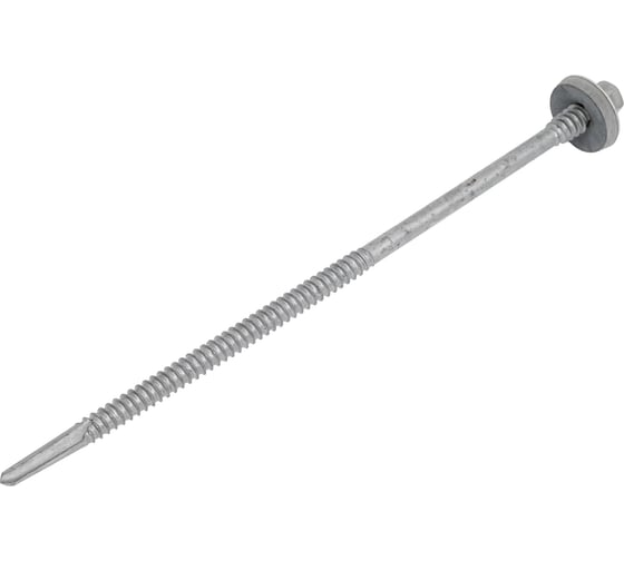 Самосверлящий винт Skreppro SsWp(EPDM) 16х5.5(6.3)х160 (дакромет), 100 шт. 4680635460095