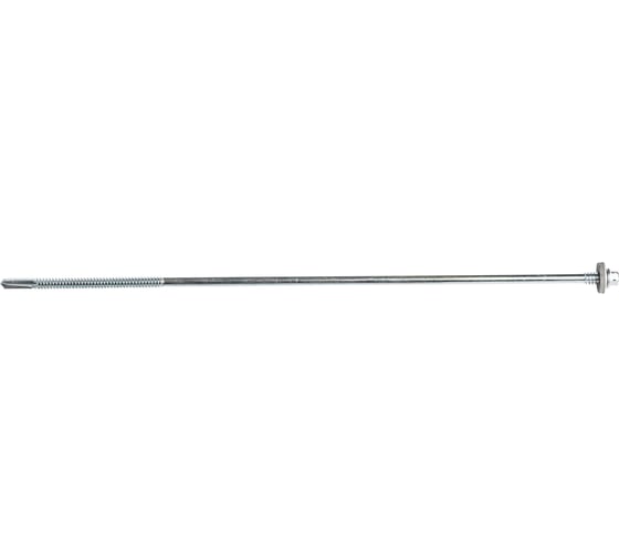 Самосверлящий винт Skreppro SsWp(EPDM) 16х6.3(7,1)х350 (цинк), 50 шт. 4680635460309