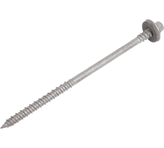 Винт по бетону Skreppro ScWp (EPDM) 6,3(7,1)х135 Dacromet, 100 шт. 4680635460453