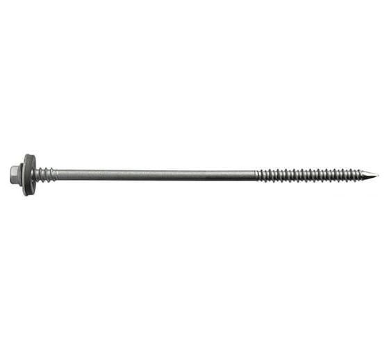 Винт по бетону Skreppro ScWp (EPDM) 6,3(7,1)х175 Dacromet, 150 шт. 4680635460385 1