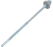 Самосверлящий винт Skreppro SsWp(EPDM) 14х5.5(6.3)х140 (цинк), 100 шт. 4680635460194 33299922