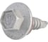 Винт самосверлящий SsWp 5х5.5х19 (дакромет) 5000 шт. Skreppro 4680635460491 4