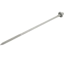 Винт по бетону Skreppro ScWp (EPDM) 6,3(7,1)х205 Dacromet, 100 шт. 4680635460415