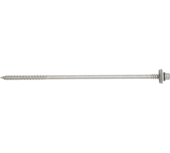 Винт по бетону Skreppro ScWp (EPDM) 6,3(7,1)х205 Dacromet, 100 шт. 4680635460415