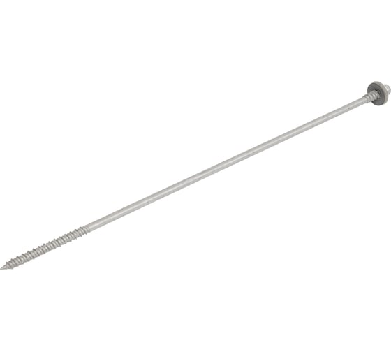 Винт по бетону Skreppro ScWp (EPDM) 6,3(7,1)х305 Dacromet, 50 шт. 4680635460477