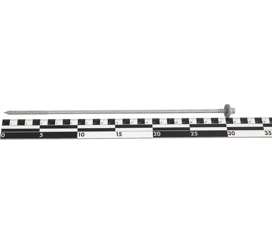 Винт по бетону Skreppro ScWp (EPDM) 6,3(7,1)х305 Dacromet, 50 шт. 4680635460477