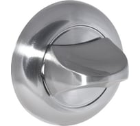 Поворотная кнопка Doorlock DL TK07/8/45/P SN матовый никель для задвижек, шпиндель 8x45мм 73369