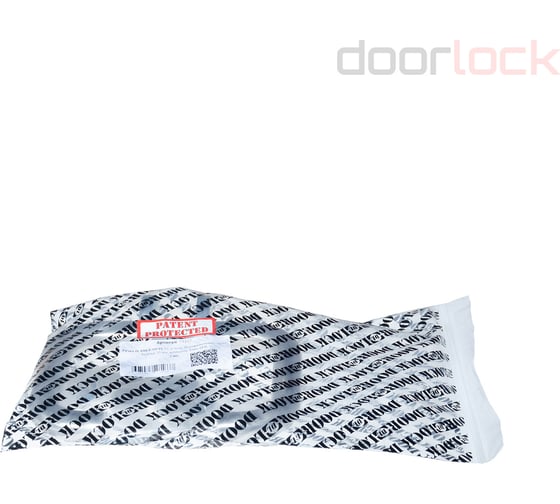 Ручка Doorlock DL 038/F-55 U-form Rt нержавеющая сталь универсальный монтаж, DLshtift, розетка 55 мм, шпиндель 8 мм, OEM 73328