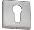 Ключевина под цилиндр Doorlock DL ES02/S/С MBSN матовый никель, квадратная розетка, 1 шт 73376 1