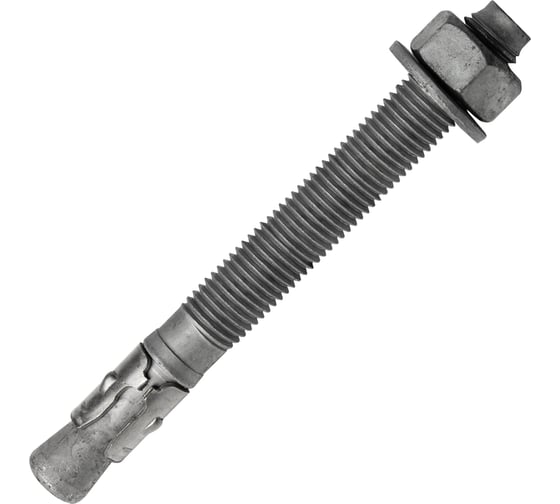 Анкер клиновой Daxmer Rizzel М16x140 горячий цинк, 80 шт. 00-00442035