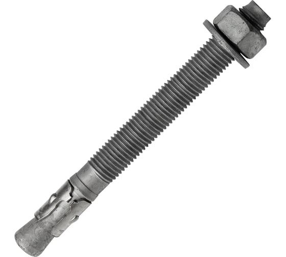 Анкер клиновой Daxmer Rizzel М12x120 горячий цинк, 180 шт. 00-00442031
