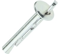 Анкер-клин Rizzel 6x60 белый цинк, 100 шт. 438781