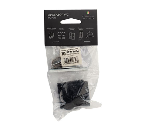 Фиксатор Code Deco Slim WC-3021-BLM 34166