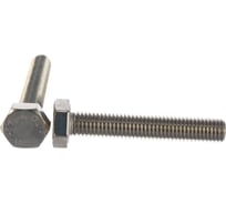 Болт ЦКИ DIN933 М10х60 нерж. A2 50 шт 58619