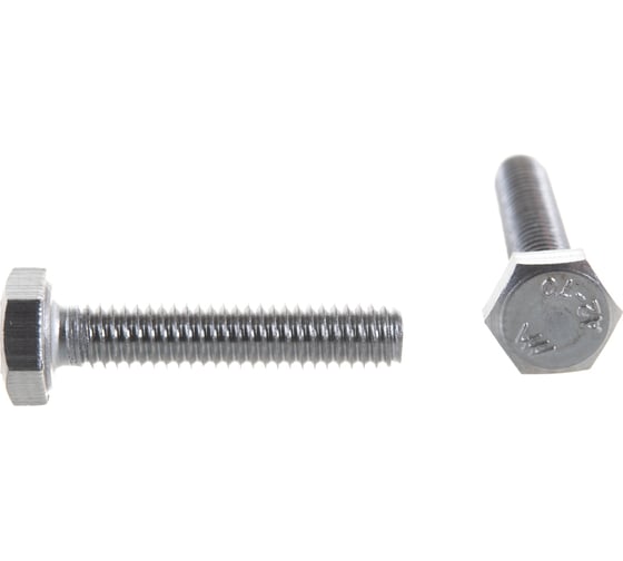 Болт ЦКИ DIN933 М4х20 нерж. A2 500 шт 58637 1