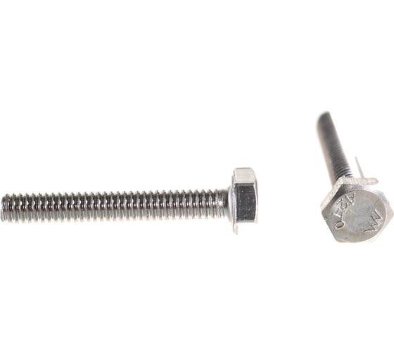 Болт ЦКИ DIN933 М4х25 нерж. A2 200 шт 58638 1