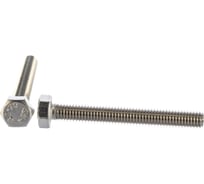 Болт ЦКИ DIN933 М5х40 нерж. A2 200 шт 58646