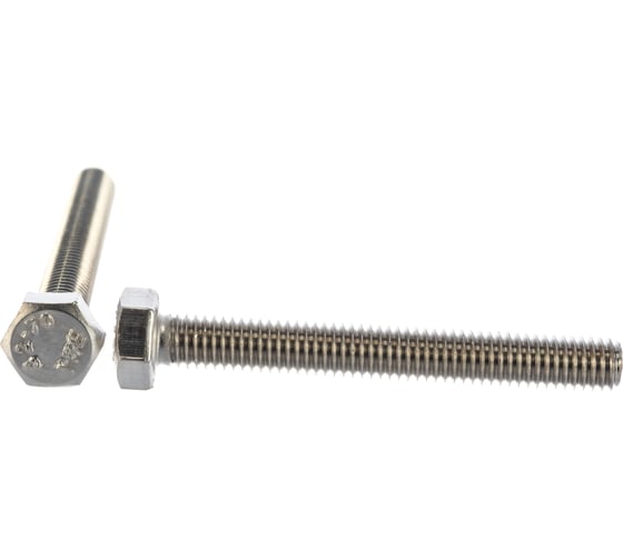 Болт ЦКИ DIN933 М5х40 нерж. A2 200 шт 58646 1