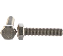 Болт ЦКИ DIN933 М8х35 нерж. A2 100 шт 58663