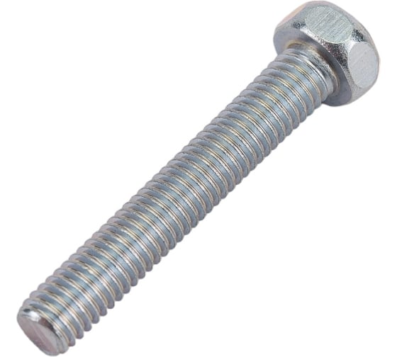 Болты МТК DIN 933 полная резьба 5.8 оцинк. 5 кг (примерно 980 шт) 5,0 x 30 1689050030 1