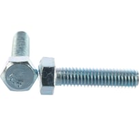 Болты МТК DIN 933 полная резьба 5.8 оцинк. 5 кг (примерно 1290 шт) 5,0 x 20 1689050020