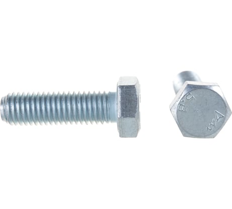Болты МТК DIN 933 полная резьба 5.8 оцинк. 1 кг (примерно 22 шт) 12,0 x 40 114848