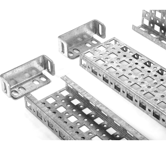 Монтажная шина Elbox 23x73 с держателем EMS-RM-73.23.800