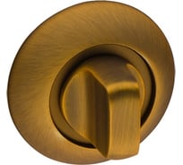 Круглая дверная завертка KERRON матовый кофе DN7900 MCF