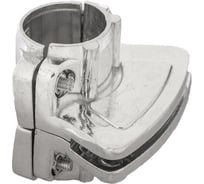 Односторонний держатель панели горизонтально Element хром 1 шт 236720