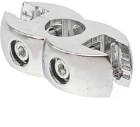 Двусторонний держатель панели Element хром 1 шт 131970