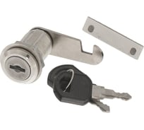 Замок Element для металлической мебели 505-30 белый цинк 60 шт 116800