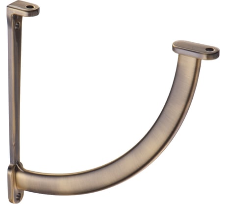 Кронштейн полки металлический Lemax PROF античная бронза MF-110-AB