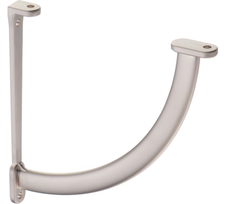 Кронштейн полки металлический Lemax PROF матовый никель MF-110-NM