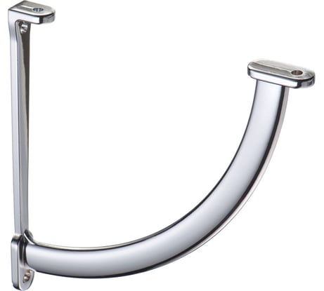 Кронштейн полки металлический Lemax PROF хром MF-110