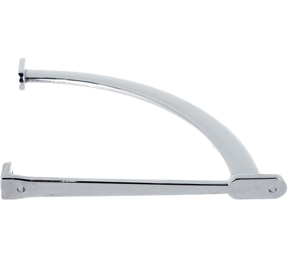 Металлический кронштейн полки Lemax prof Д190 Ш175 В15, хром MF-110