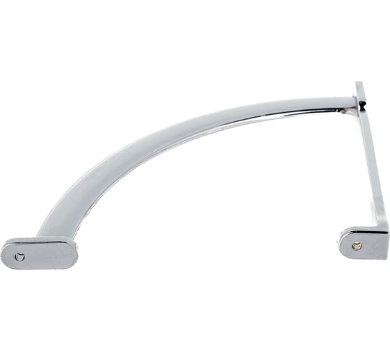 Металлический кронштейн полки Lemax prof Д190 Ш175 В15, хром MF-110