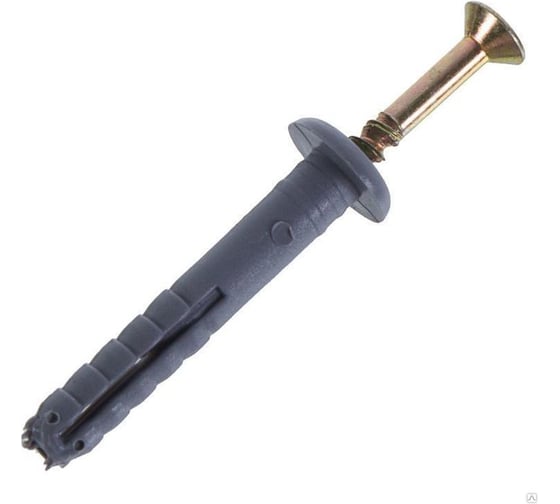 Дюбель-гвоздь INTERFIX 6 К37 грибовидный борт, быстрый монтаж ПП 1481