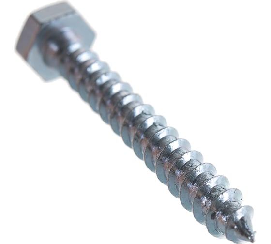 Сантехнический шуруп INTERFIX GL 8х60 глухарь 29173