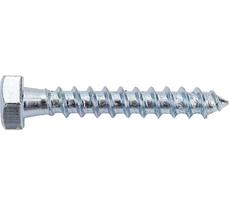 Сантехнический шуруп INTERFIX GL 8х50 глухарь 29172