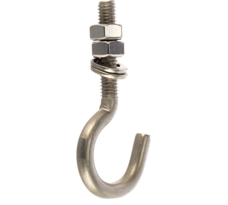 Крюк-болт ЕВРОПАРТНЕР М6х60 нержав.сталь 1 шт. G2 0568 1