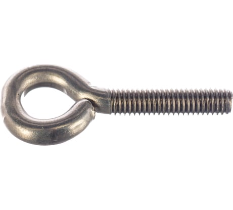 Петля-винт ЕВРОПАРТНЕР М5х21х8 нержав.сталь 2 шт. G2 0569 1
