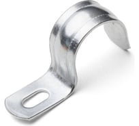 Скоба однолапковая крепежная металлическая Абсолют СМО 19-20 мм, 100 шт. ER0000006