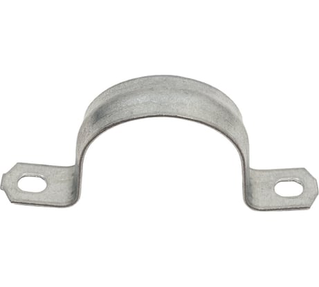 Скоба двухлапковая крепежная металлическая Абсолют СМД 38-40 мм, 10 шт. ER0000021