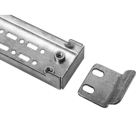 Монтажная шина Elbox 25x45 для шкафов глубиной 400 мм EMW-RM-25.45.400