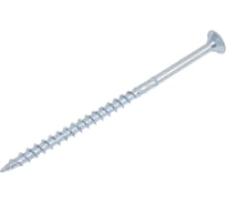 Конструкционный шуруп TULSTOR T-Drive с потайной шляпкой 5x100 голубая оцинк. ТХ25 упак 200 105101