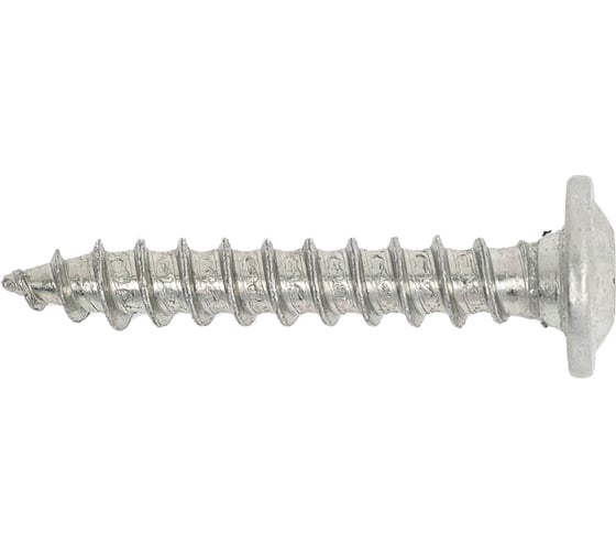 Конструкционный шуруп TULSTOR T-Drive с тарельчатой шляпкой 5,0x30 антикоррозийное покрытие 1000+ ТХ20 упак 500 115031