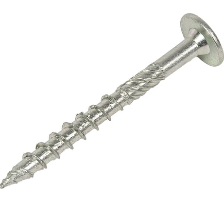 Конструкционный шуруп TULSTOR T-Drive с тарельчатой шляпкой 5,0x50 антикоррозийное покрытие 1000+ ТХ20 упак 500 115051