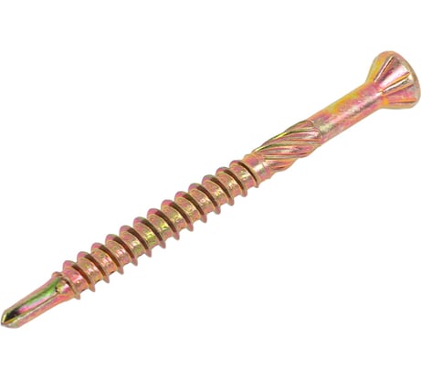 Саморез TULSTOR для массивной доски пола ж.ц. 3.2x40 упак 500 шт 110284