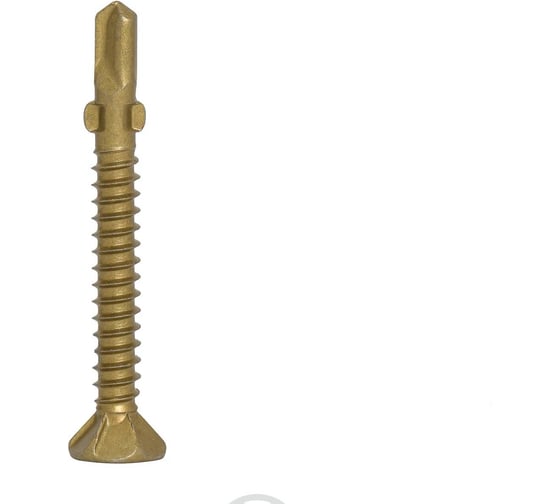 Саморез TULSTOR Wing Screw флюгель, дерево-металл, желтый антикор 1000+; TX 20 4,2x32 mm уп.250шт 904334
